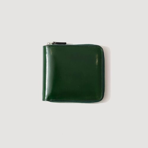 Square Zip Wallet - Forest Green (15)