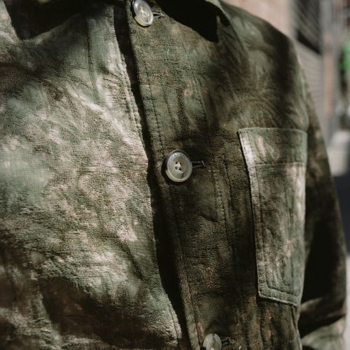 Overshirt Palma Army Print