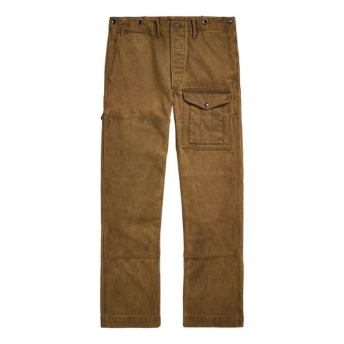 Straight Fit Canvas Utility Pant Od