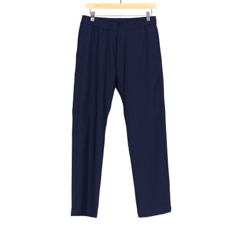 Trousers Ameo Maistral Navy Seersucker