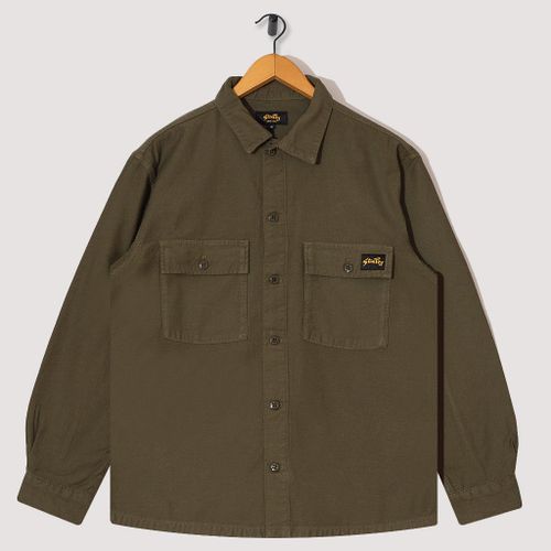 CPO Shirt - Olive Sateen