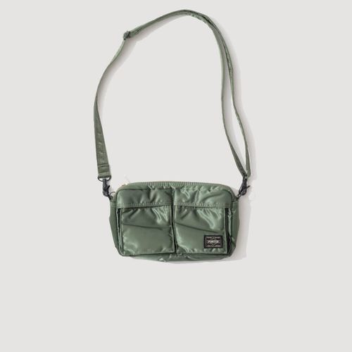 Tanker Shoulder Bag - Sage Green