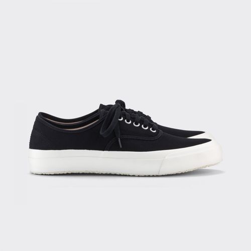 "Oxford" Shoe : Black/White