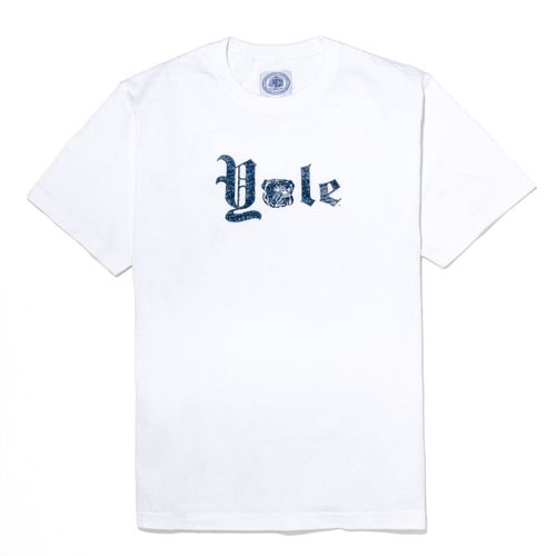 Yale Crew Neck T-shirt - White