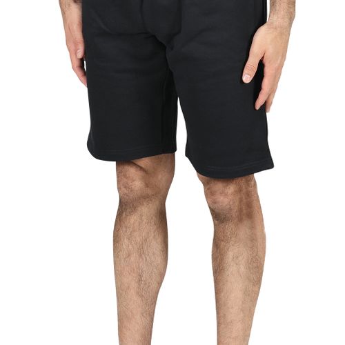 Black Knit Sweatshorts