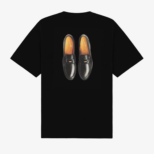 Queens Crest Loafer Tee