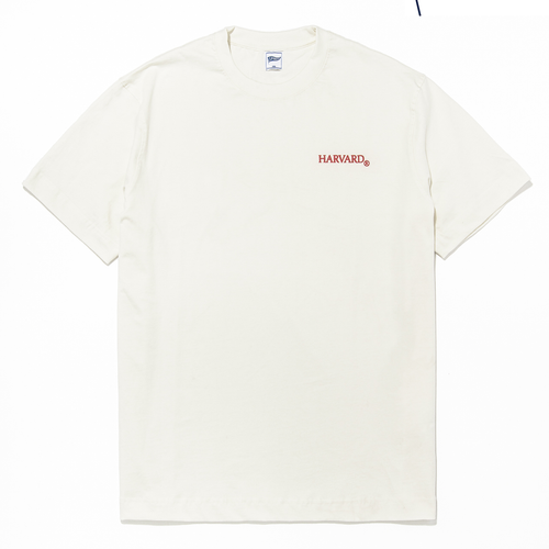 Harvard T-shirt - White