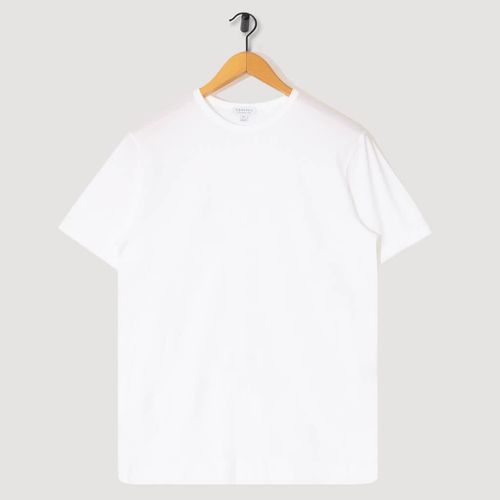 S/S Crew Neck T-Shirt - White