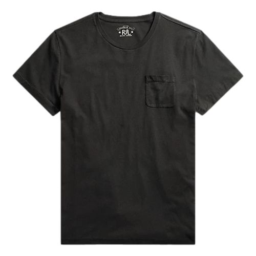 Jersey Pocket T-Shirt Faded Black Canvas