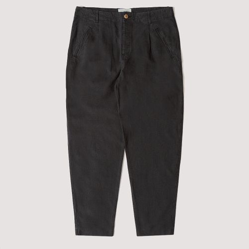 Assembly Pant - Soft Black Linen