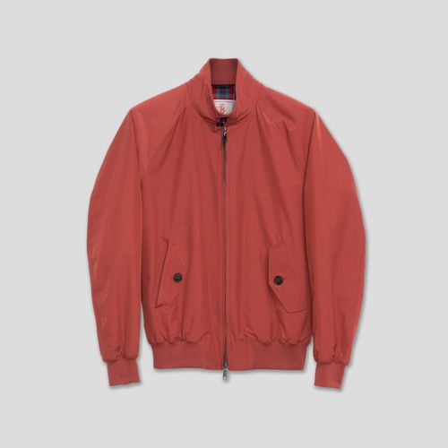 Baracuta G9 Harrington Jacket - Red Brick