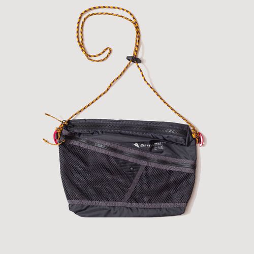 Large Algir Accessory Bag - Raven