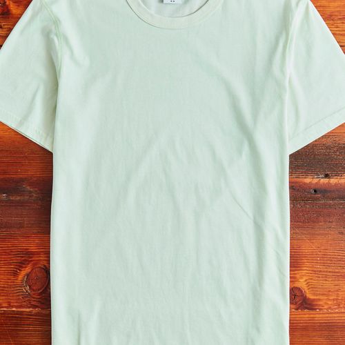 Ringspun Jersey T-Shirt in Aloe