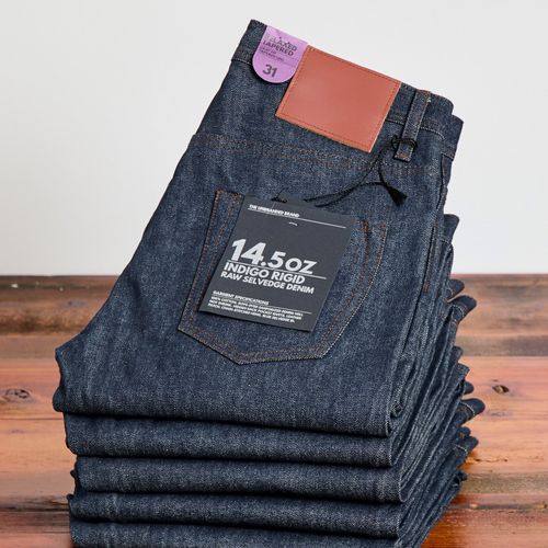 UB601 14.5oz Selvedge Denim - Relaxed Tapered Fit