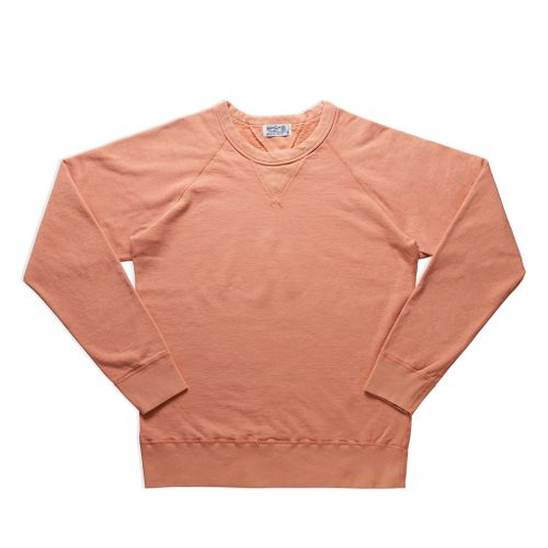 "WV" Raglan Sweat / Copper