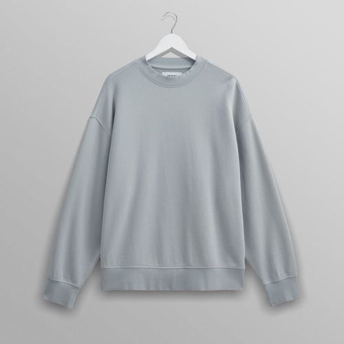 Zen Oversized Sweat Blue