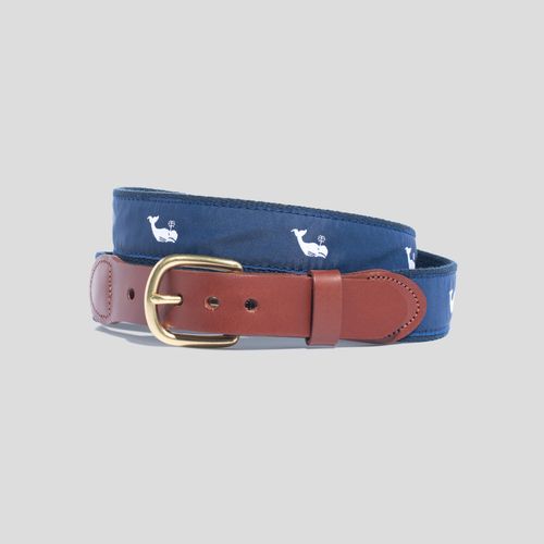 Motif Belt - Whale