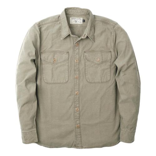 Utility Shirt Light Olive