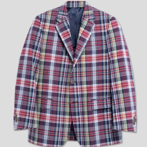 Madras Sport Coat