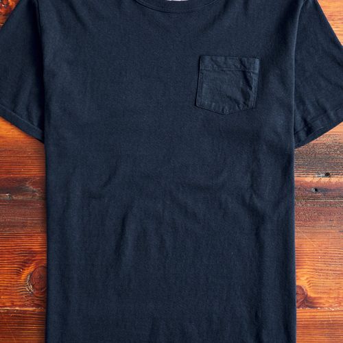 Hanalei Short Sleeve T-Shirt in Dark Navy