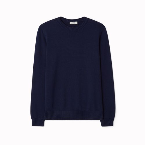 BEN Crewneck Sweater Navy Navy