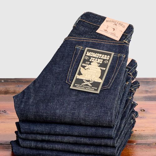 0605-V 15.7oz Selvedge Denim - Natural Tapered Fit