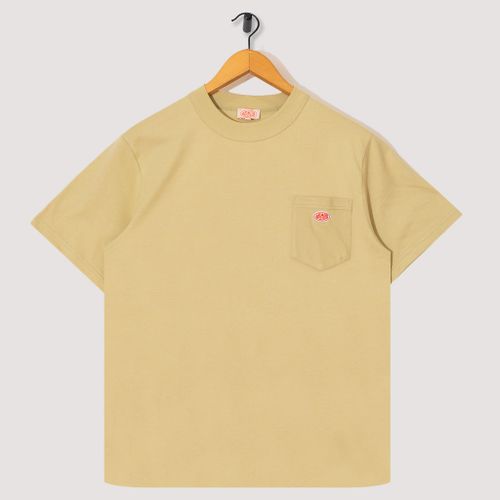 Heritage Pocket Tee - Pale Olive