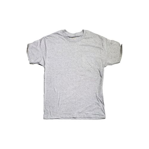 Tubular Pocket Tee Heather Grey