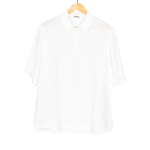 Shirt Orza Linen White