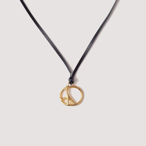 Peace Pendant - Gold