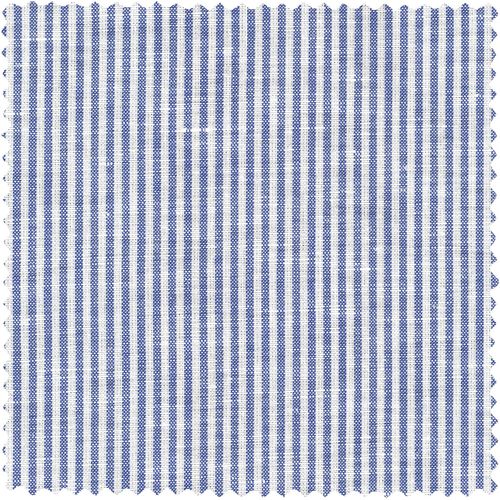 Blue Stripe Linen