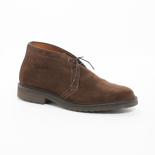 Alden Suede Chukka Boot - Brown