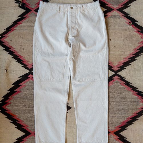 Undyed Heavyweight Canvas Chino