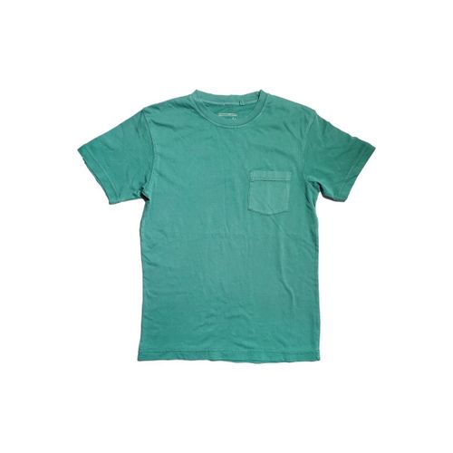 Garment Dyed Pocket Tee Jade