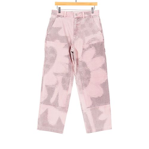 Hacker Double Knee Carpenter Pant Mauve