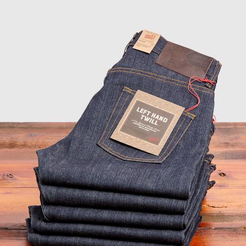 "Left Hand Twill" 13.75oz Selvedge Denim - Easy Guy Fit