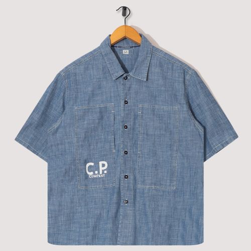 S/S Shirt - Light Chambray