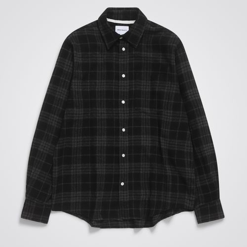 Algot Relaxed Wool Check Shirt