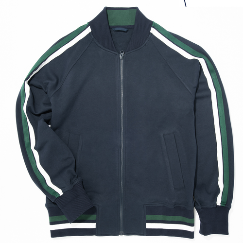 Track Jacket - Navy