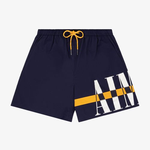 Colorblock Logo Short