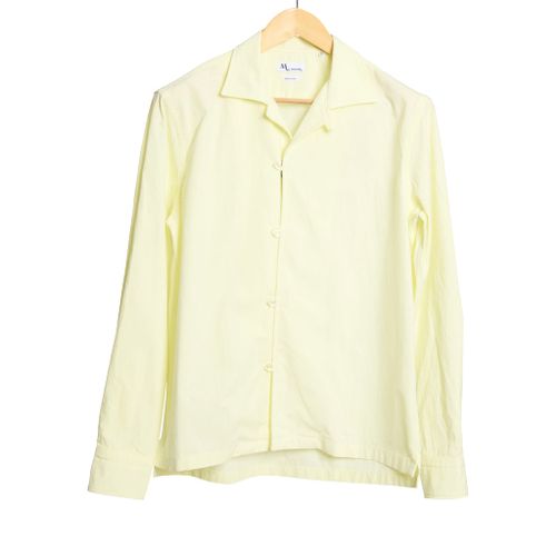 Long Sleeve Shirt Cotton Blend Volt