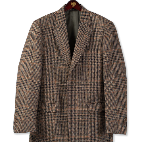 Olive Jumbo Plaid Sport Coat - Mto