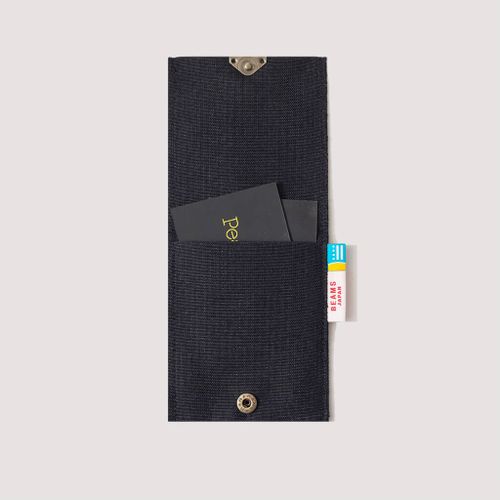 Beams Japan x Takata Card Case - Black