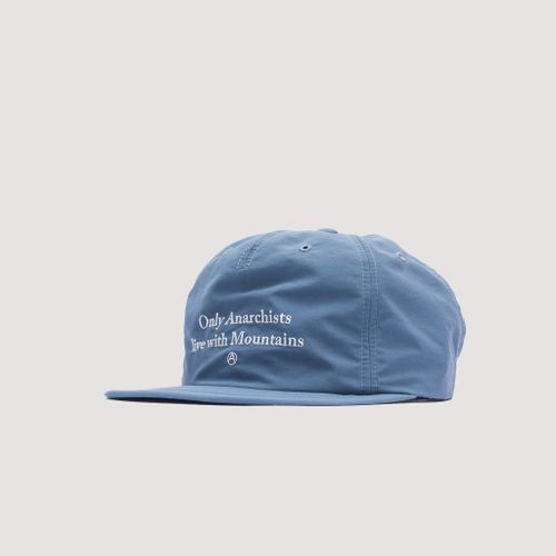 AM Cap - Grey Blue