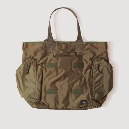 Force 2-Way Tote Bag - Olive Drab