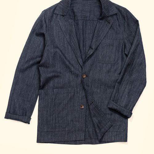 Lazyman Jacket - IndigoLazyman Jacket - Indigo