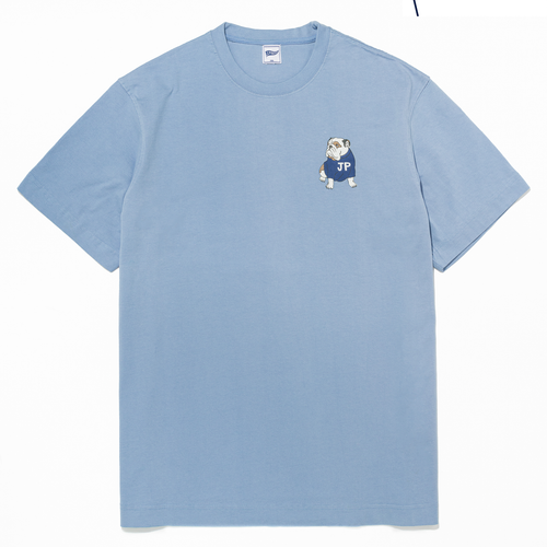 Bulldog T-shirt - Blue