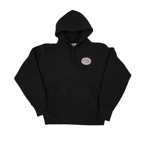 Vintage J.press Logo Hoodie - Black