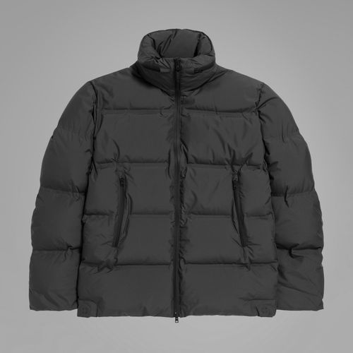 Stand Collar Short Down Jacket Pertex Shield