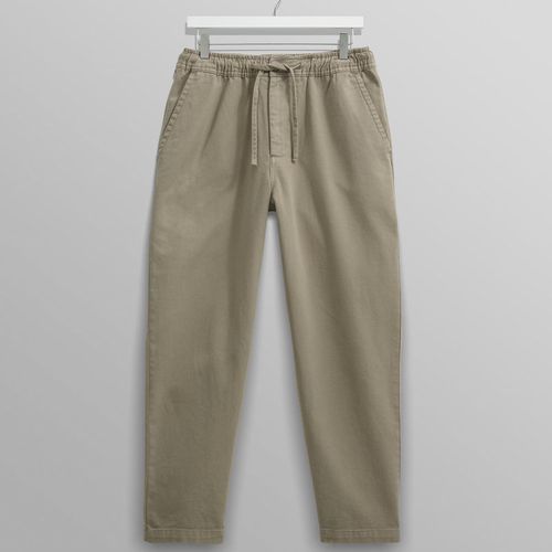 Kurt Trousers Light Khaki Twill